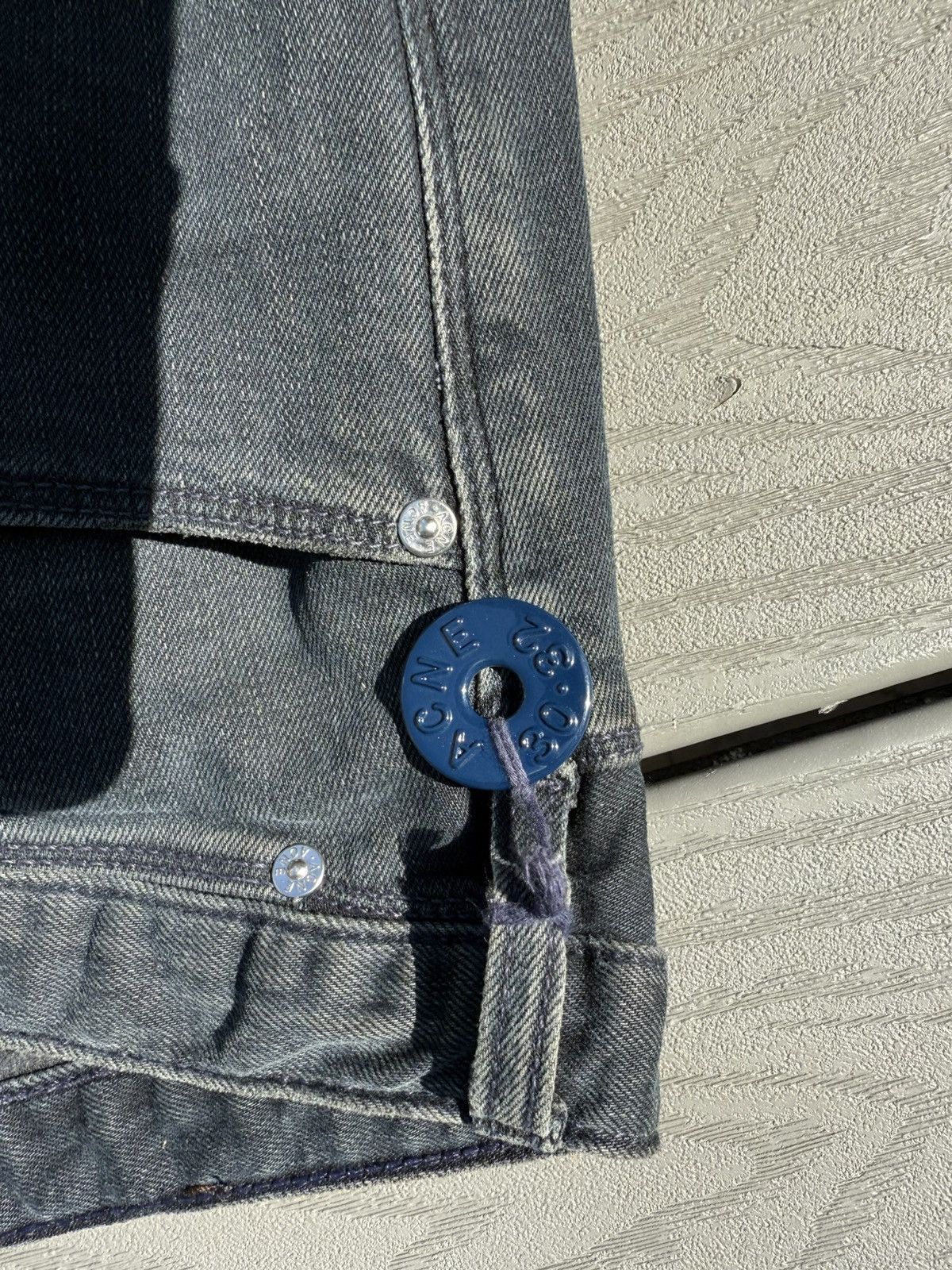 Acne Studios Acne Max/Man Ray Skinny Jeans (30x32) Size US 30 / EU 46 - 2 Thumbnail