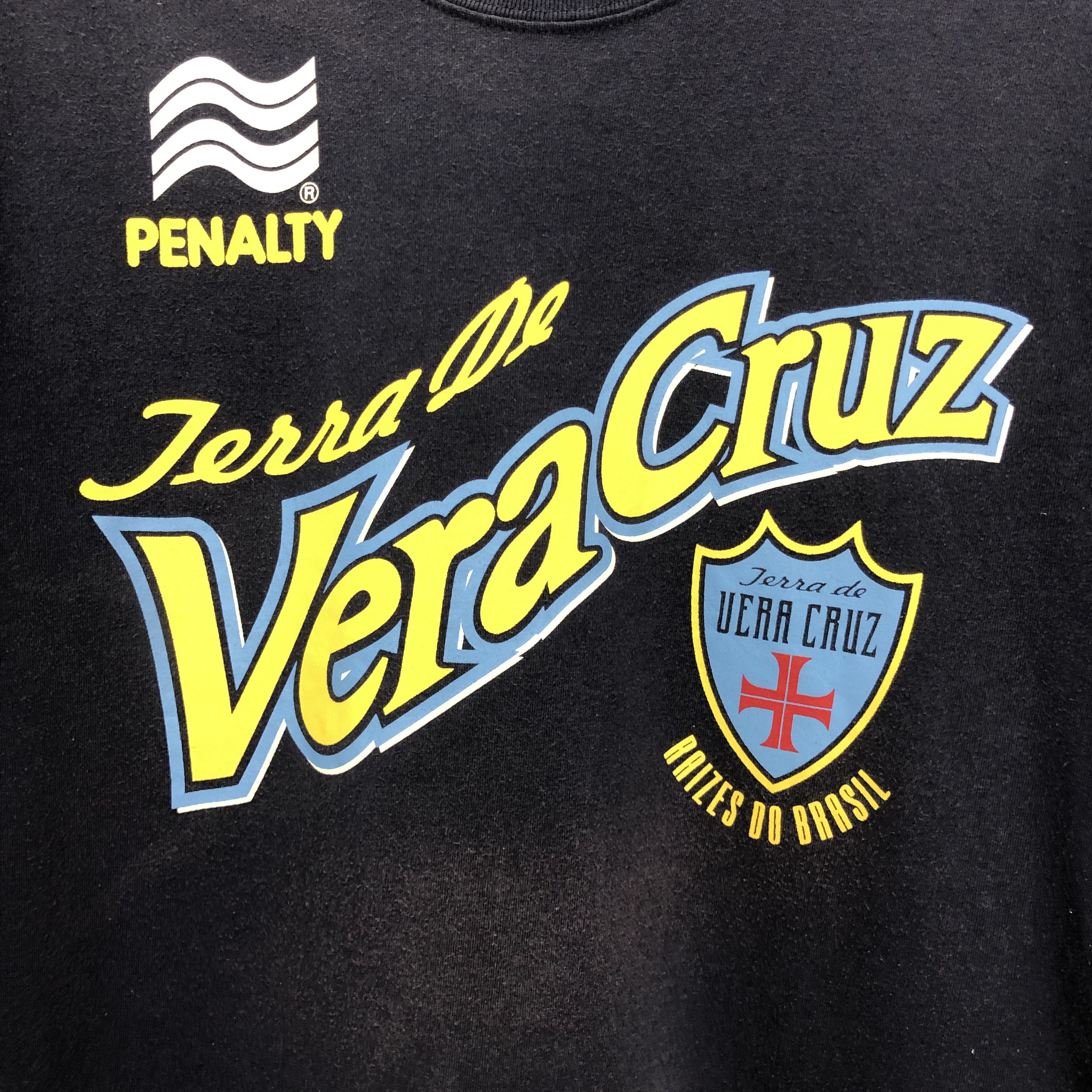 Penalty PENALTY SAO PAULO BRASIL Crew Neck T Shirt #1580/01 Size US L / EU 52-54 / 3 - 5 Thumbnail