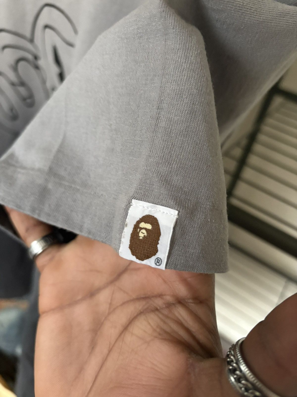 Bape Vintage 90's single-stitch BAPE Baby Milo T-Shirt Size US M / EU 48-50 / 2 - 6 Thumbnail