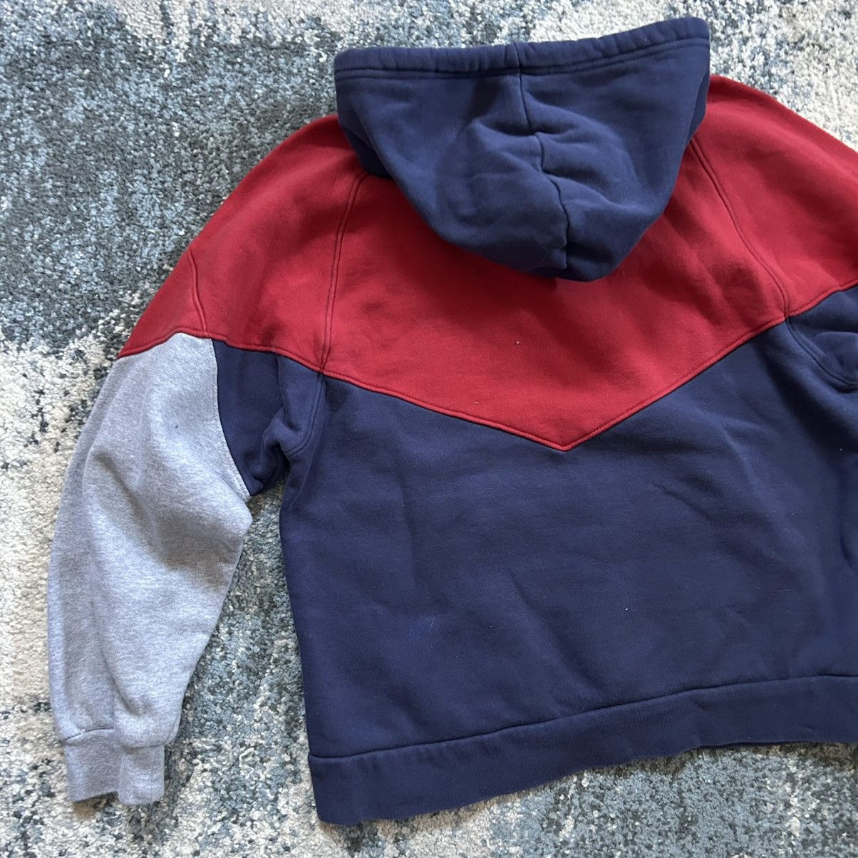 Mitchell & Ness CALiFORNiA ANGELS of ANAHEiM BOXY RAGLAN PANELED COLOR BLOCK Size S / US 4 / IT 40 - 16 Thumbnail