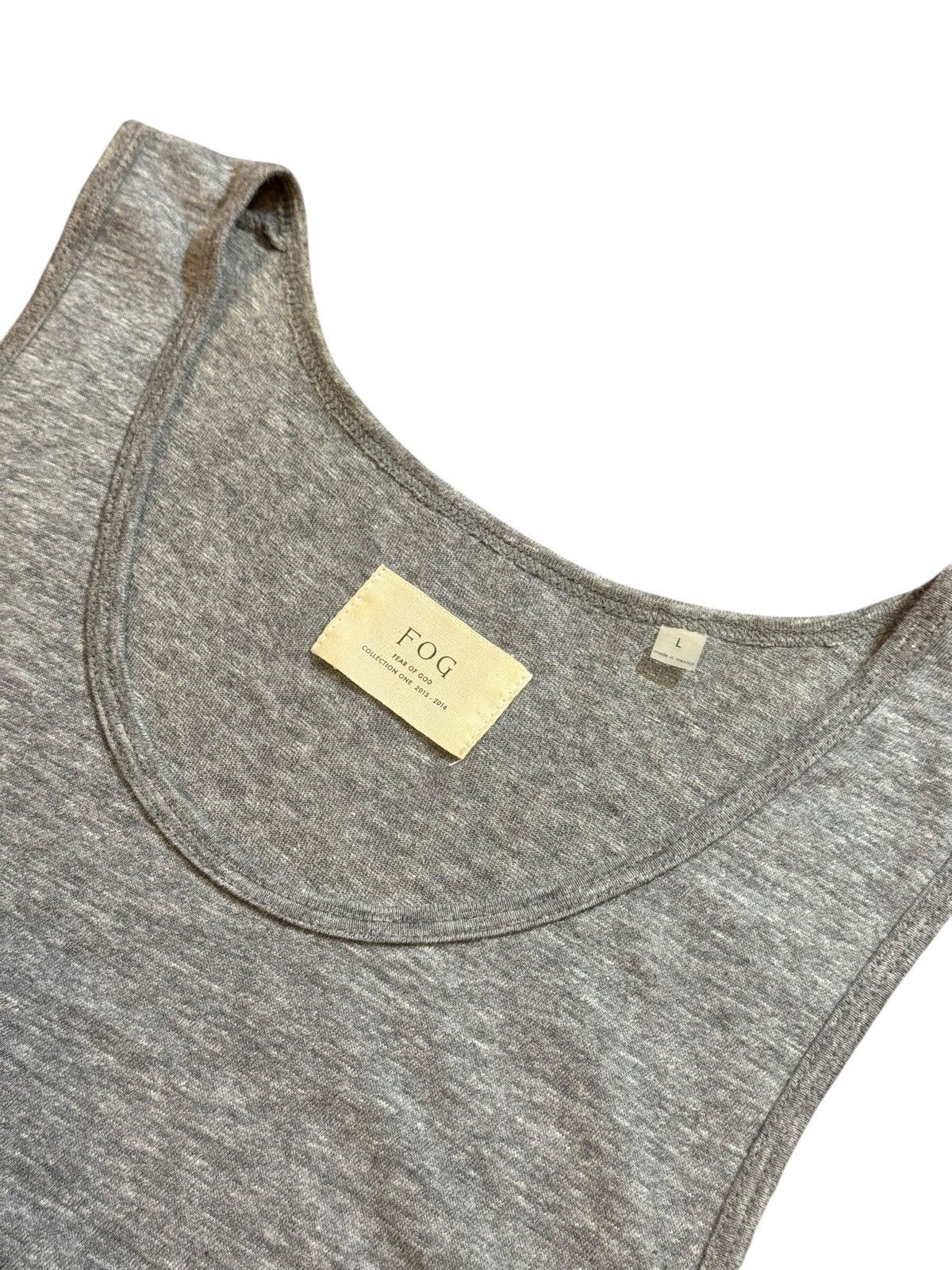 Fear of God Fear Of God Essentials Tank Top Gray Large Size US L / EU 52-54 / 3 - 2 Thumbnail