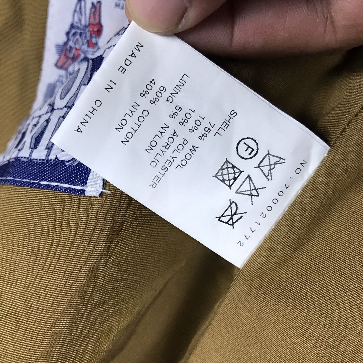 Japanese Brand × Mt. RAINIER DESIGN MT. RAINIER DESIGN WOOL VEST JAPAN DESIGN STYLE Size S / US 4 / IT 40 - 10 Thumbnail