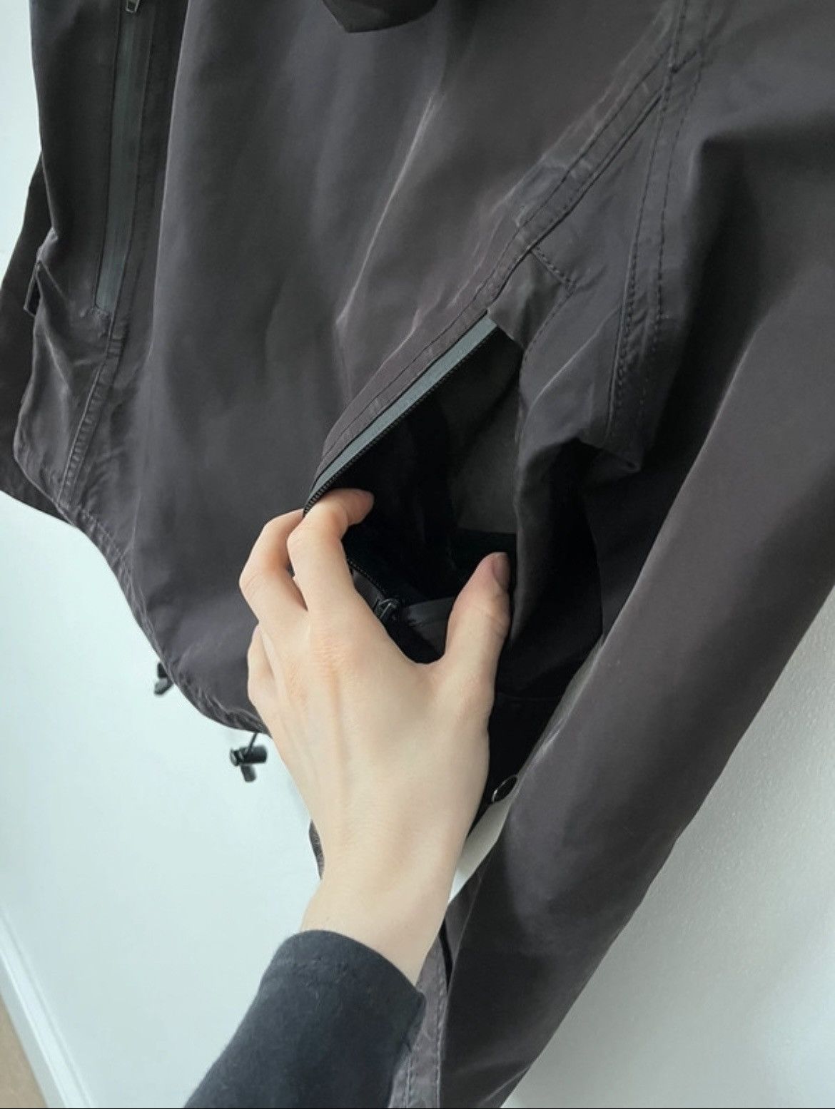 Comme des Garcons × Junya Watanabe × Vintage Junya Watanabe s/s 2007 raincoat Size S / US 4 / IT 40 - 6 Thumbnail