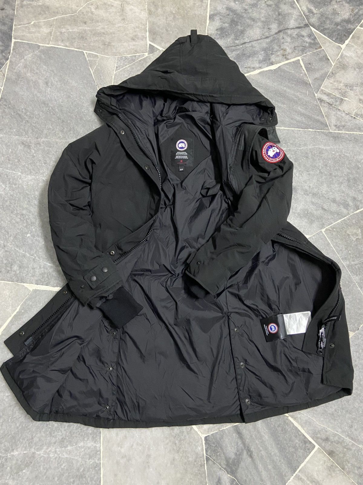 Canada Goose Black Canada Goose MacMillan Jacket Size US XS / EU 42 / 0 - 3 Thumbnail