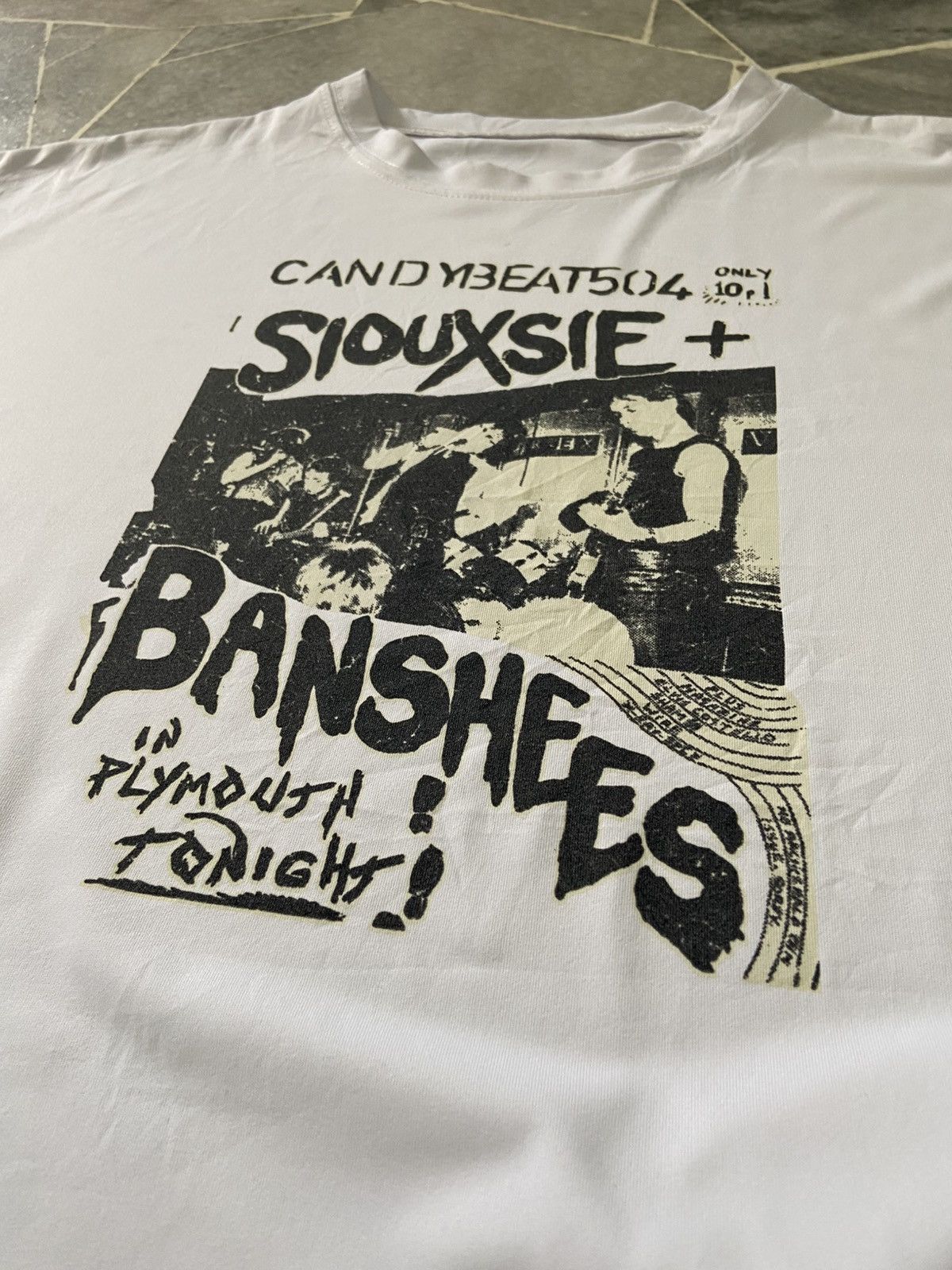 Vintage Vintage Siouxsie And The Banshees CandyBeat 504 Jersey Shirt Size US L / EU 52-54 / 3 - 9 Thumbnail