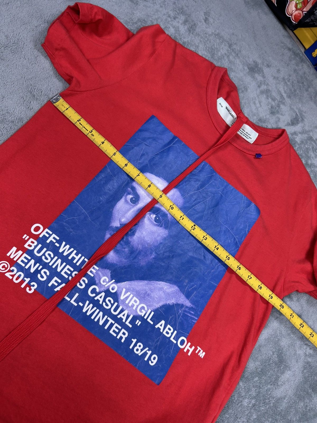 Off-White Off- White Virgil Abloh Fall Winter 2013 Size US M / EU 48-50 / 2 - 13 Thumbnail
