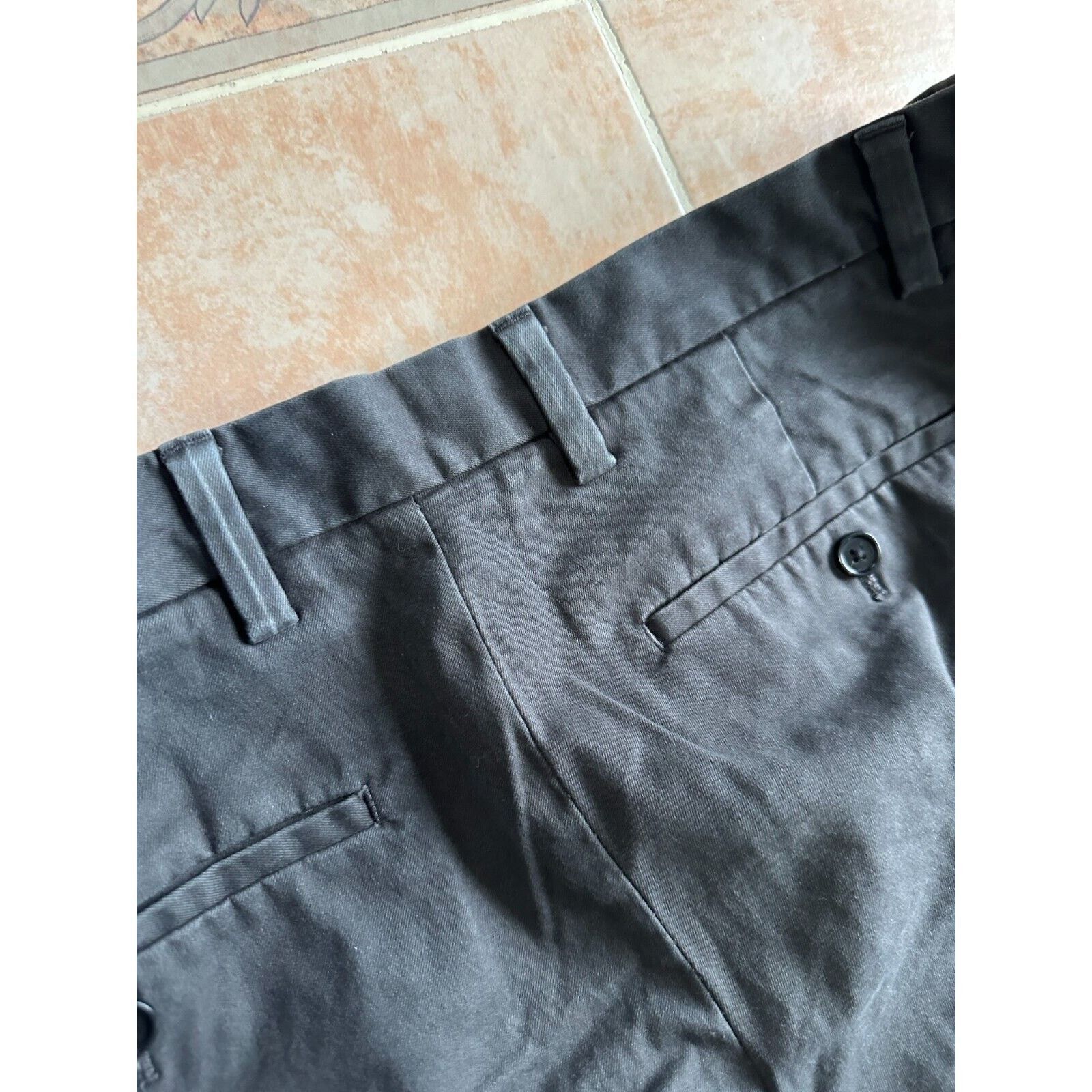 Banana Republic Banana Republic Aiden Short 9 solid rock Grey Men size 32 Size US 32 / EU 48 - 7 Thumbnail