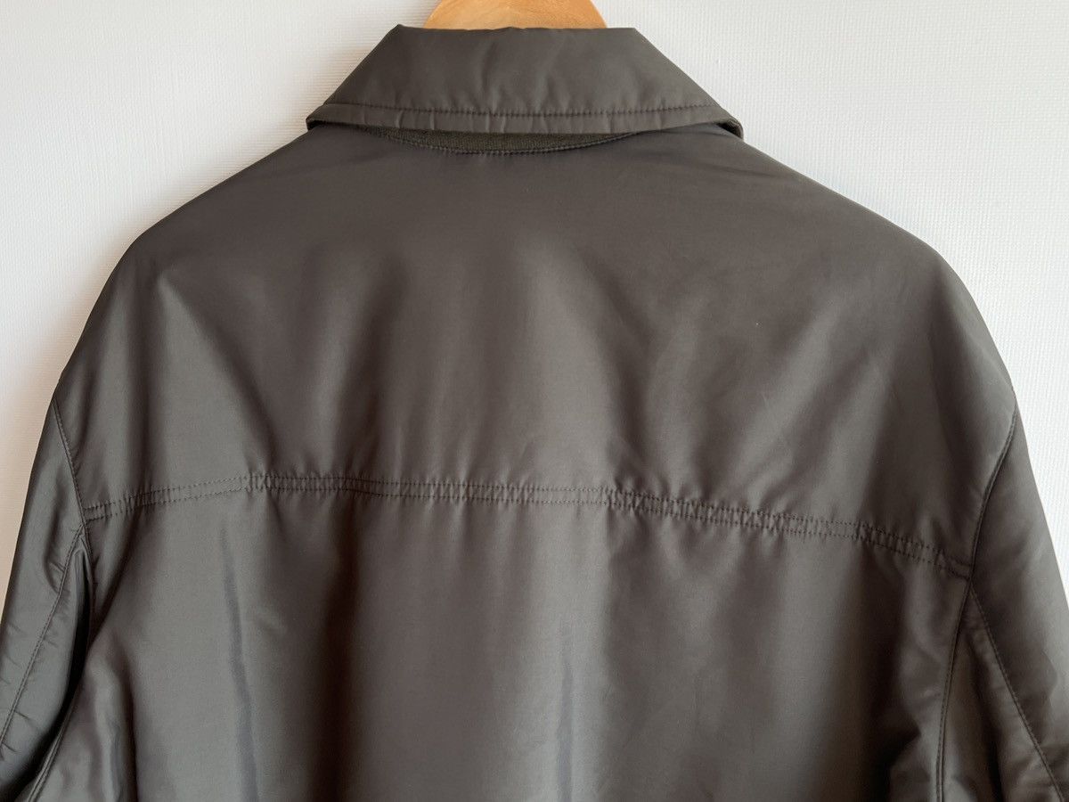 Hermes Vintage Hermes Nylon Cashmere Jacket Size US XL / EU 56 / 4 - 10 Thumbnail