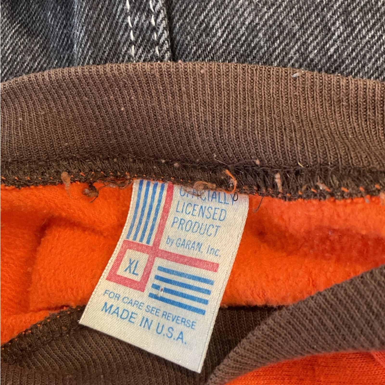 Vintage Vintage 1990s Cleveland Browns NFL Crewneck Sweatshirt Size US XL / EU 56 / 4 - 3 Thumbnail