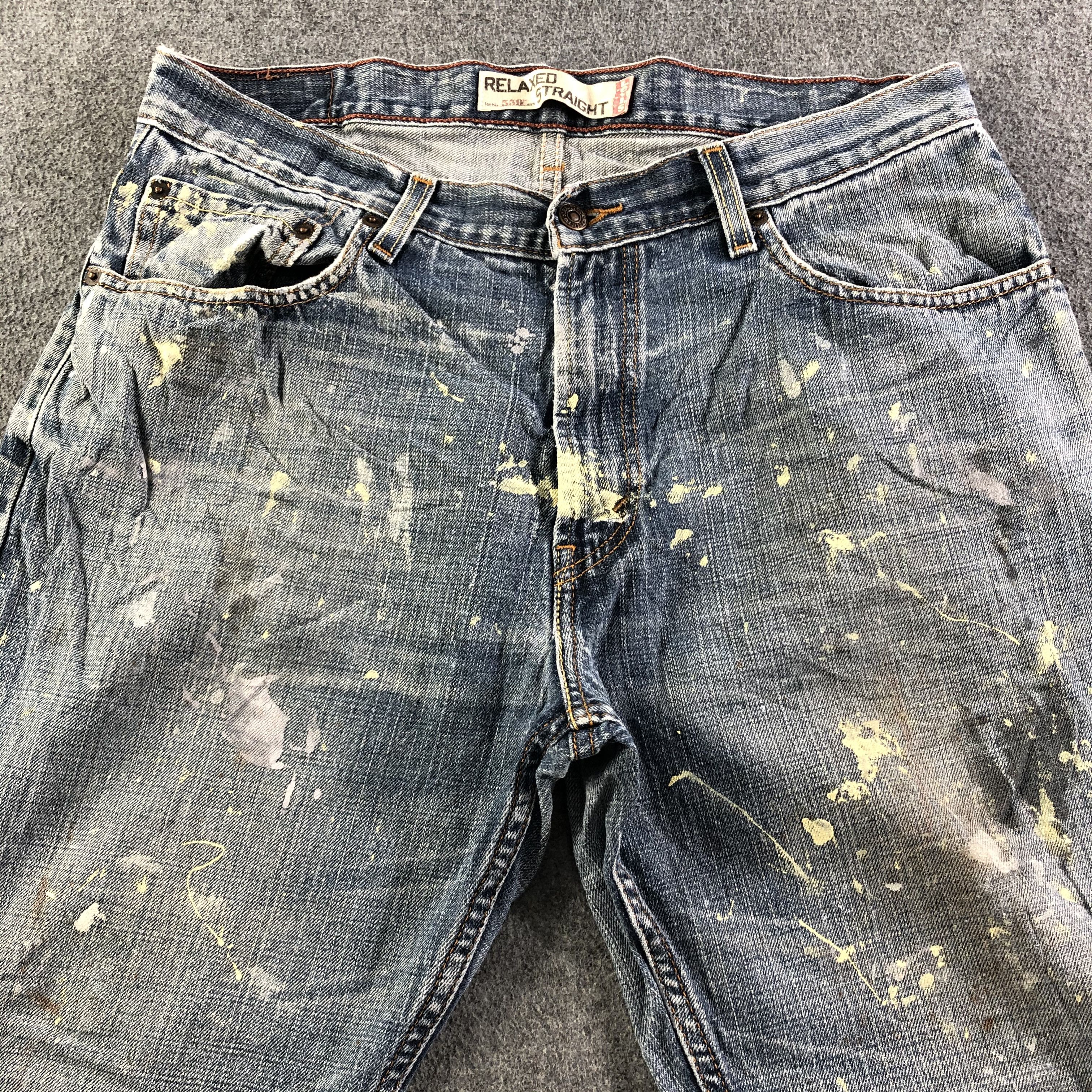 Levi's Vintage Levis 559 Jeans-J3370 Size US 35 - 3 Thumbnail