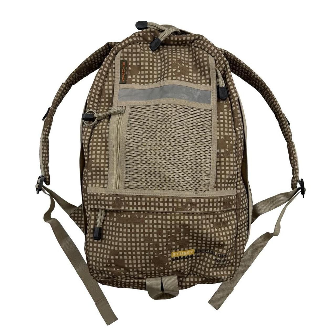Stussy Vintage 90s 1998 Stussy Spec Ops Digi Camo Backpack Size ONE SIZE - 1 Thumbnail