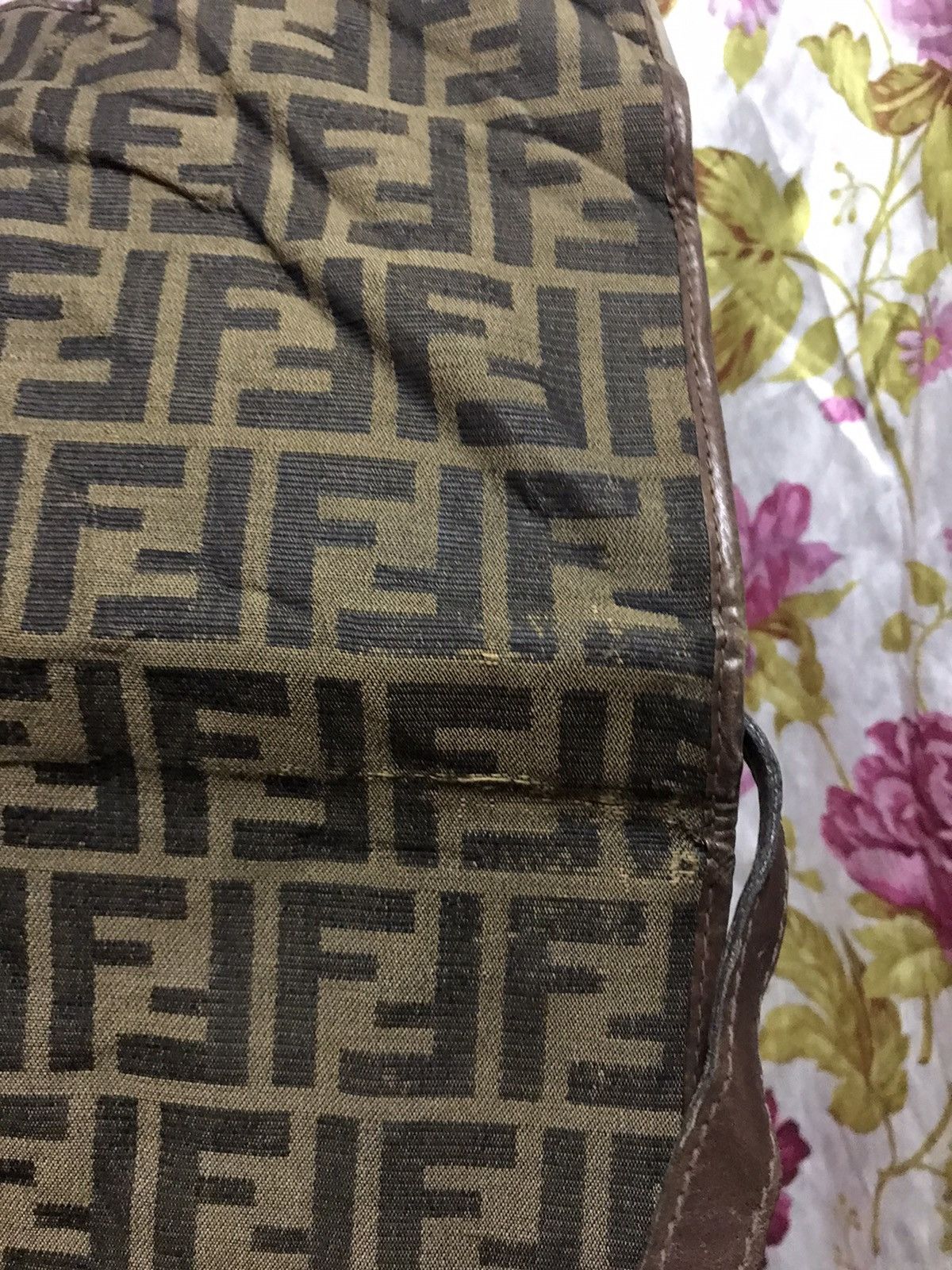 Fendi Authentic Fendi FF Shoulder Bag Size ONE SIZE - 12 Thumbnail