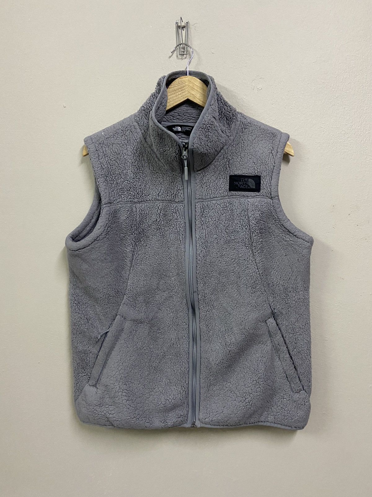 The North Face × Vintage The North Face Fleece Vest Grey Size XL / US 12-14 / IT 48-50 - 1 Thumbnail