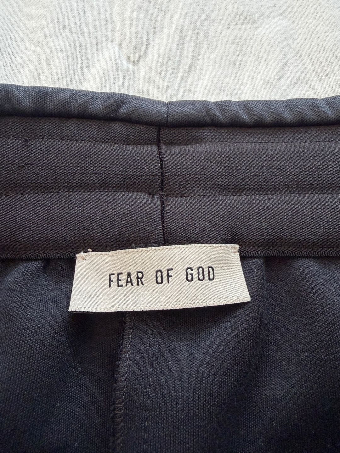 Fear of God Fear of God 8th Forum Nylon Stripe Relaxed Sweat pants side Size US 30 / EU 46 - 10 Thumbnail