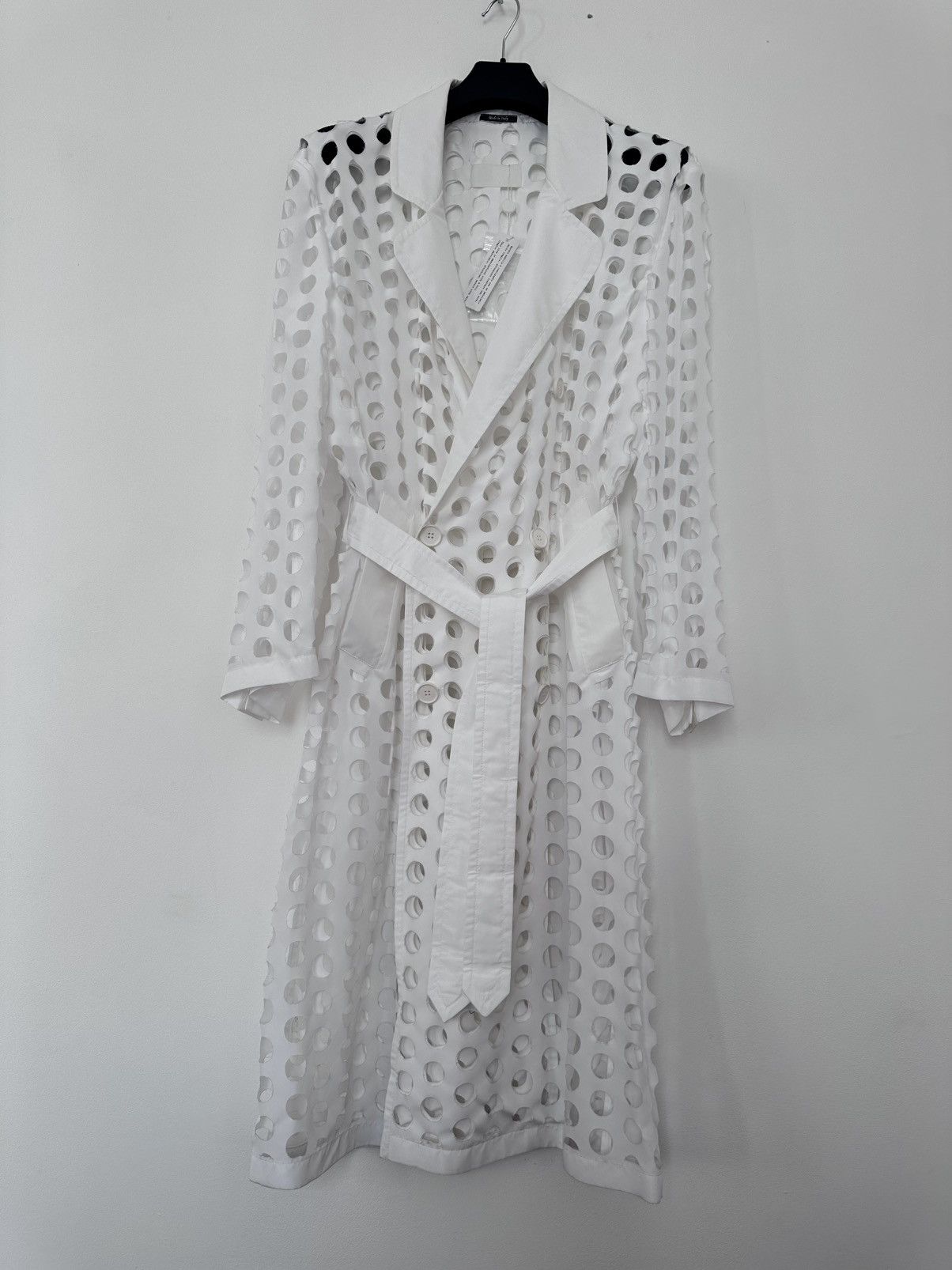 Maison Margiela Maison Margiela by John Galliano ss20 perforated trench Size S / US 4 / IT 40 - 4 Thumbnail
