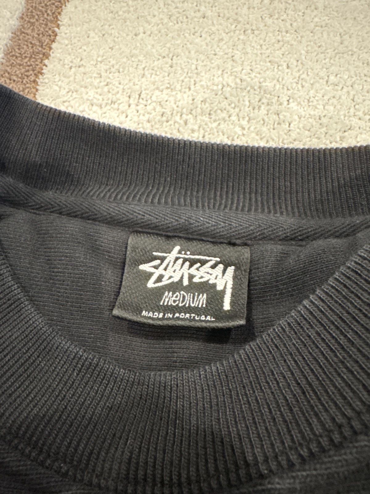 Stussy Stussy 8 Ball Crewneck Size US M / EU 48-50 / 2 - 3 Thumbnail