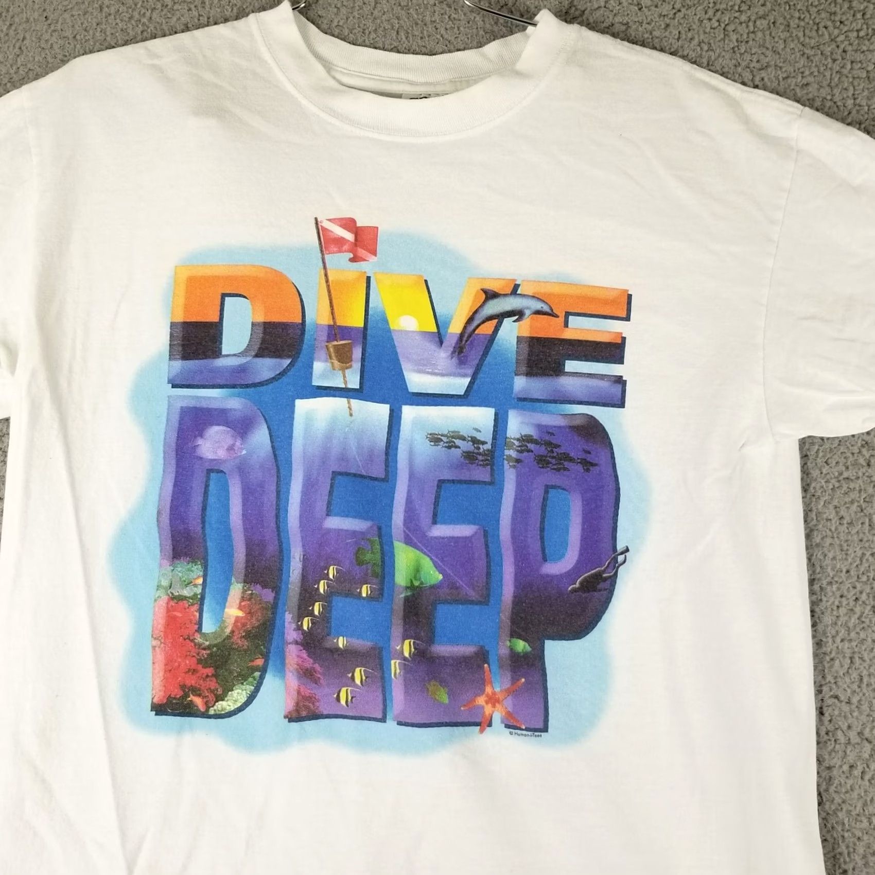 Vintage Nike Shirt Size US M / EU 48-50 / 2 - 2 Thumbnail