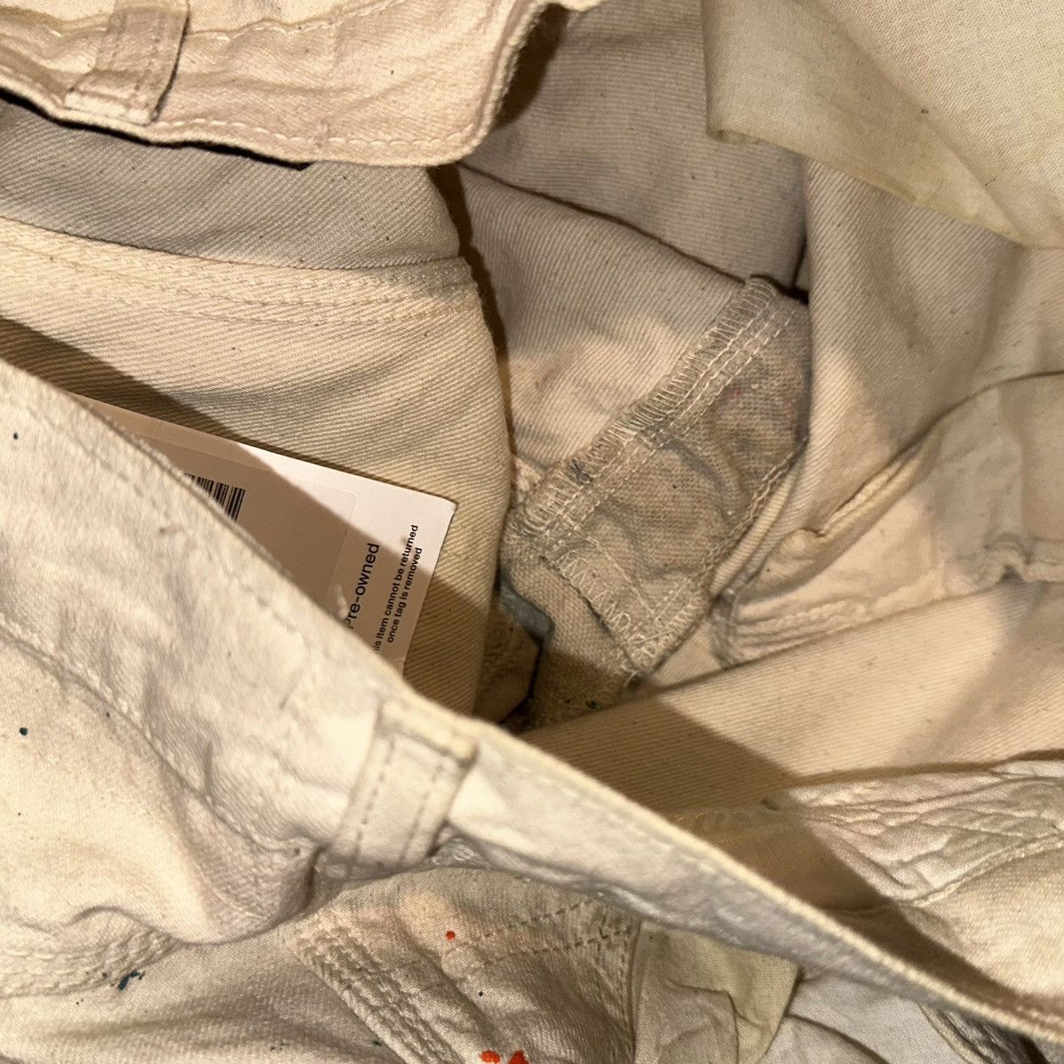 Gallery Dept. Gallery Dept. Painted Carpenter Flare Pants Size US 27 - 9 Thumbnail