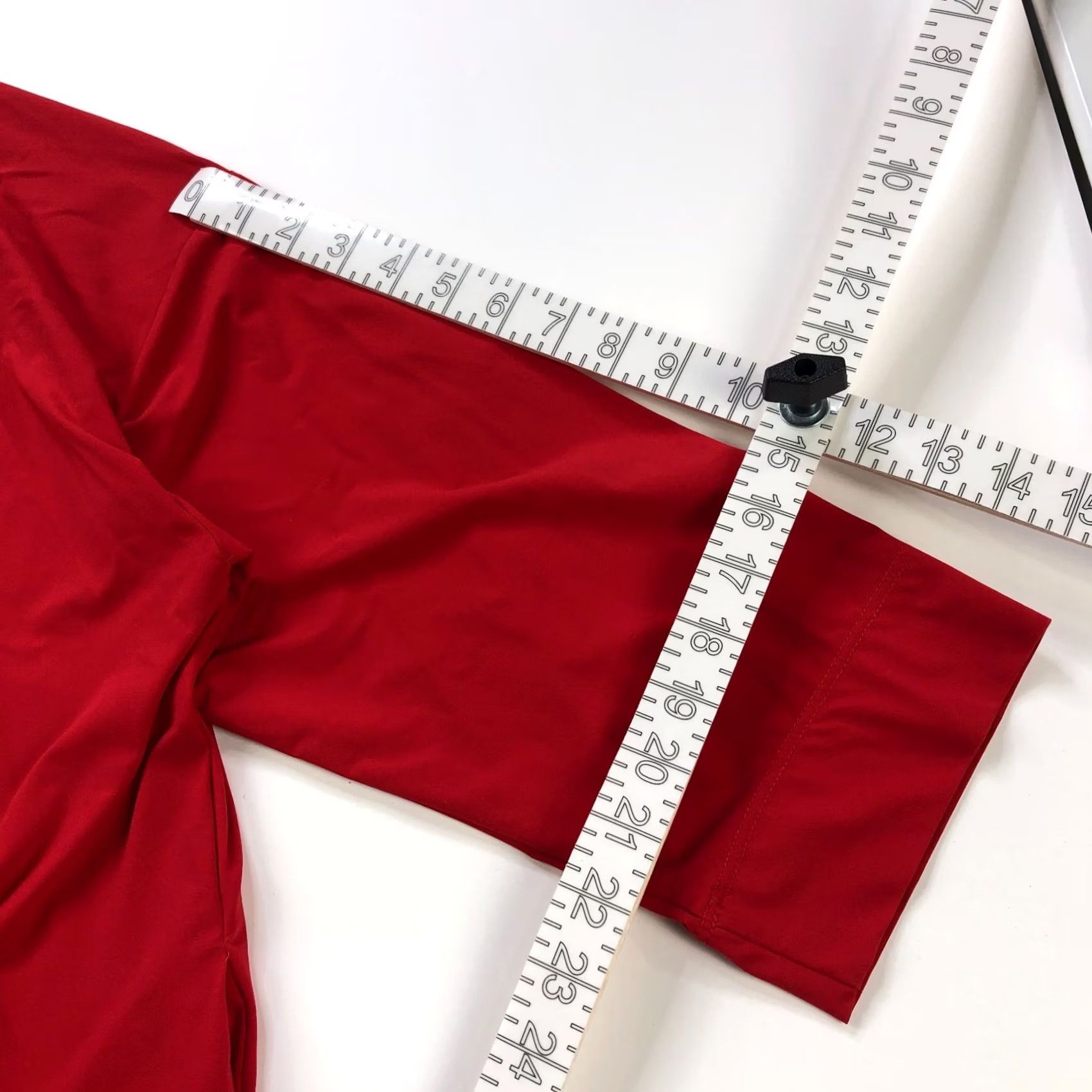 Vintage Peter O. Mahler Shirt Red Size 3 Pullover Button Long Short Sleeve Size XS / US 0-2 / IT 36-38 - 6 Thumbnail