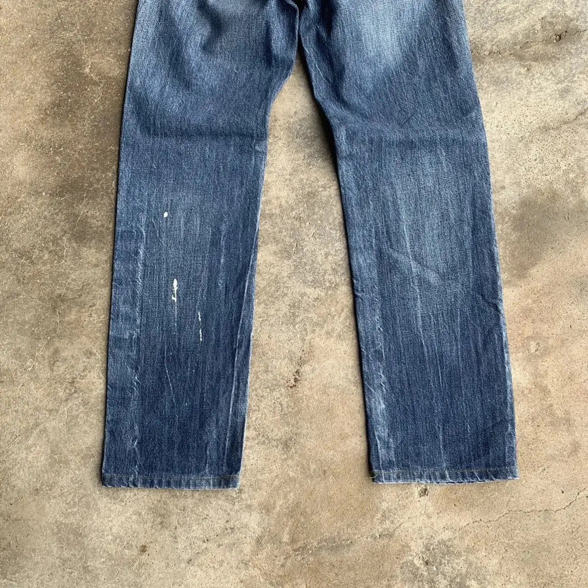Levi's Vintage Clothing Levis 501 Blue Wash Levi’s Jeans Slim Fit Trousers Pants Size US 28 / EU 44 - 13 Thumbnail