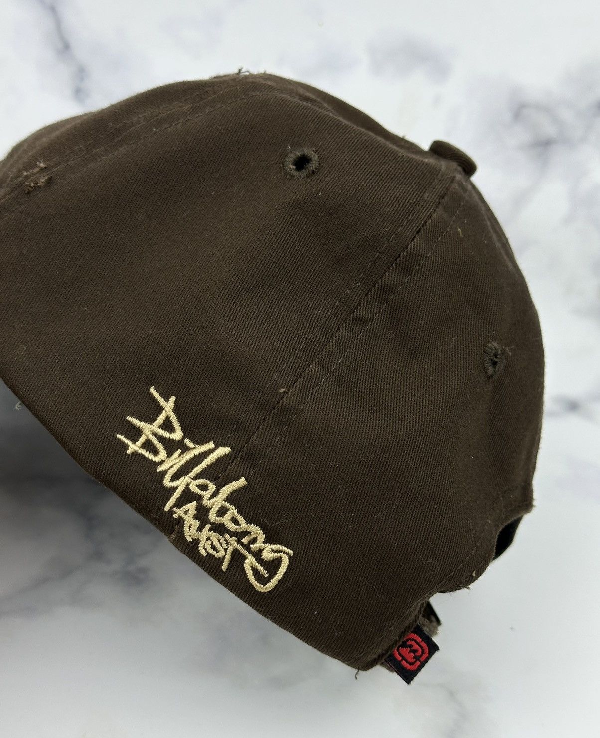 Billabong Vintage Billabong Brown Baseball Cap One Size Size ONE SIZE - 5 Thumbnail