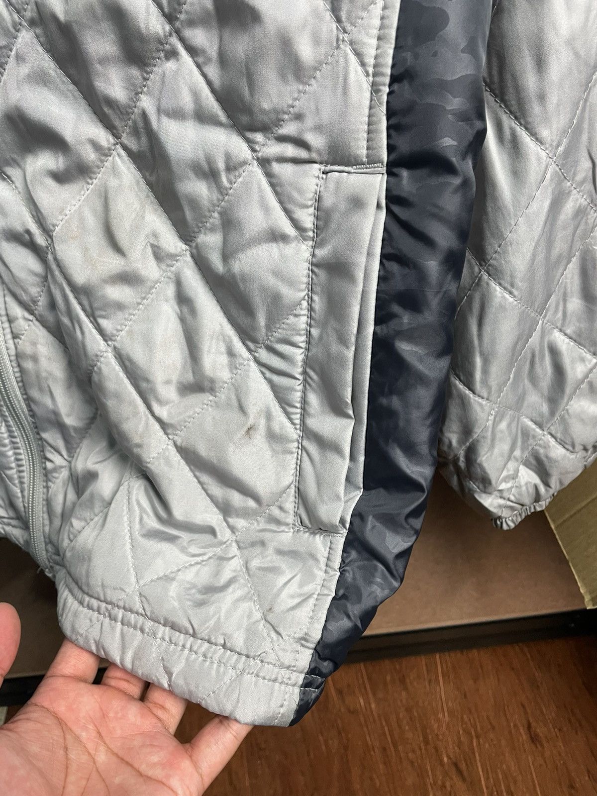 Fila Fila puffer/quilted jacket Size US L / EU 52-54 / 3 - 6 Thumbnail