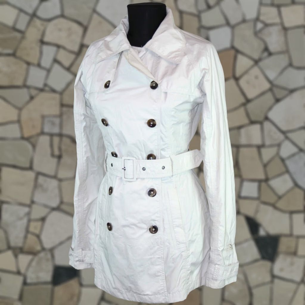 The North Face The North Face womens AREH trench coat jacket Size XS White Size XS / US 0-2 / IT 36-38 - 1 Thumbnail