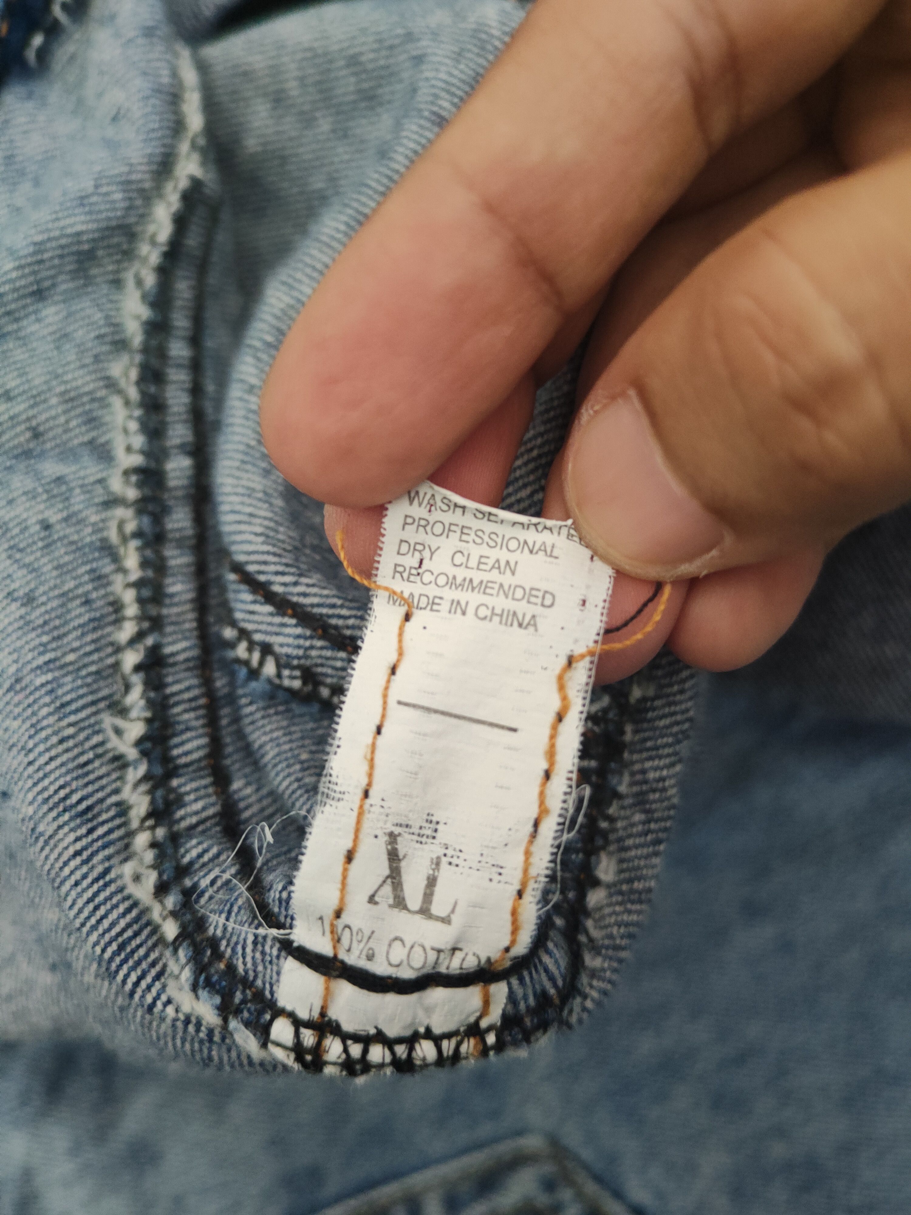 Japanese Brand × Vintage Vintage Japanese Brand Dark Blue Denim Jumpsuits Size 35" - 19 Thumbnail