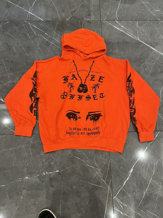 Faze best sale offset hoodie