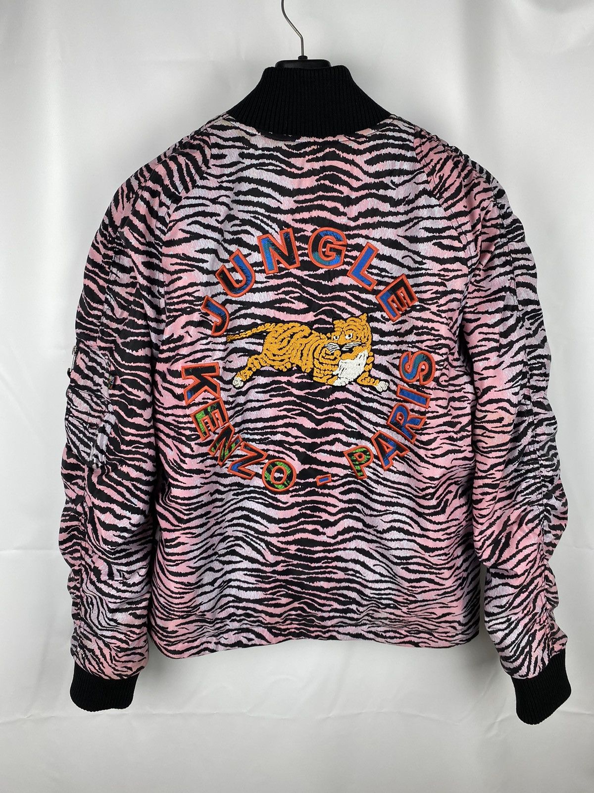 Kenzo Kenzo Jungle Multicolor Parka-Bomber Transformed Men size M Size US M / EU 48-50 / 2 - 7 Thumbnail