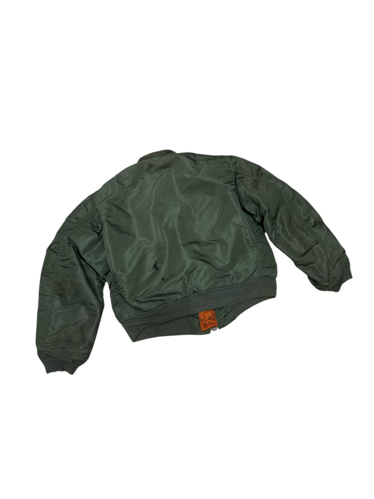Alpha Industries 1970s ALPHA INDUSTRIES MA-1 BOMBER JACKET US AIR FORCE Size US M / EU 48-50 / 2 - 3 Thumbnail