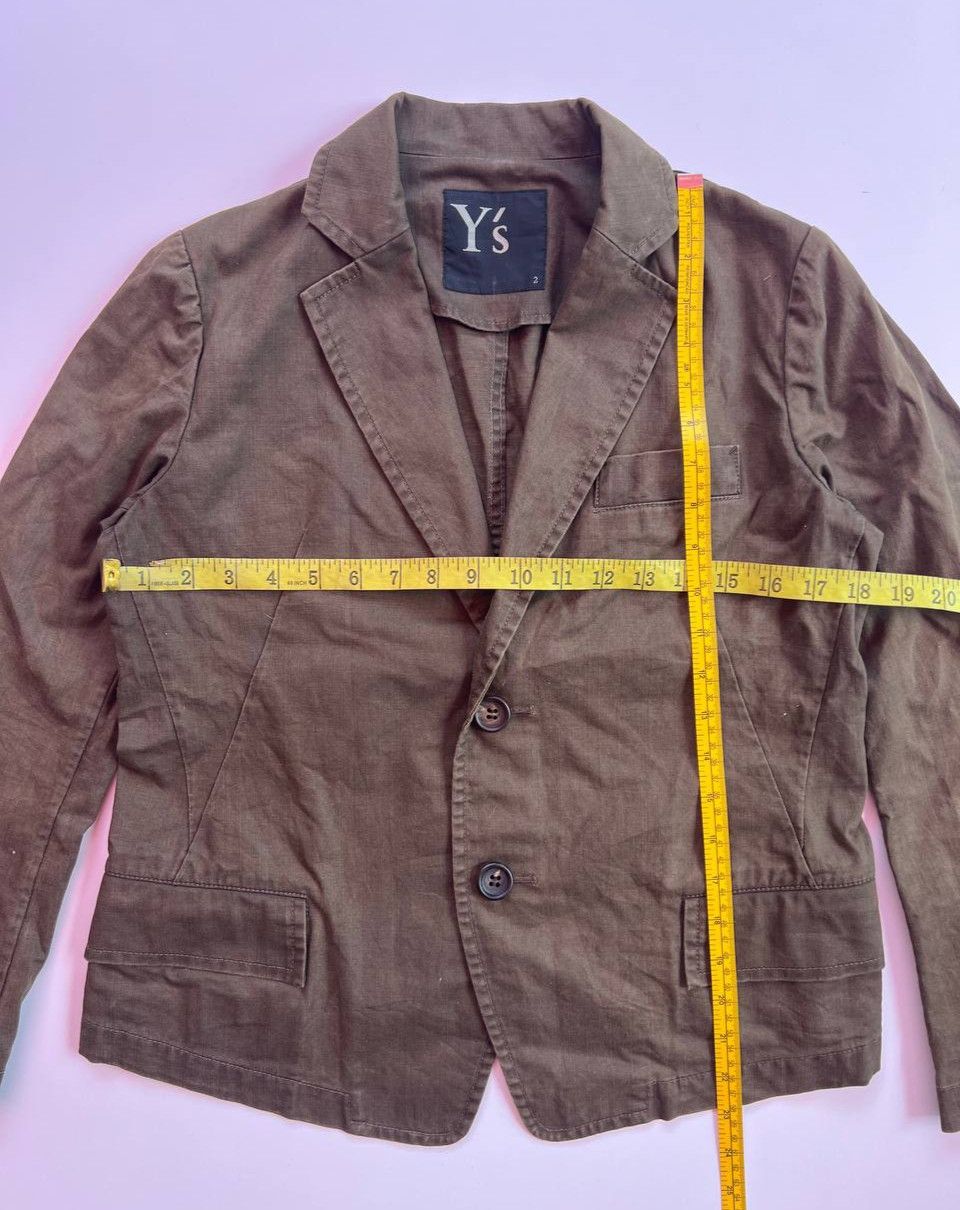 Vintage × Y's × Yohji Yamamoto Vintage Y's Yohji Yamamoto blazer Size 34S - 6 Thumbnail