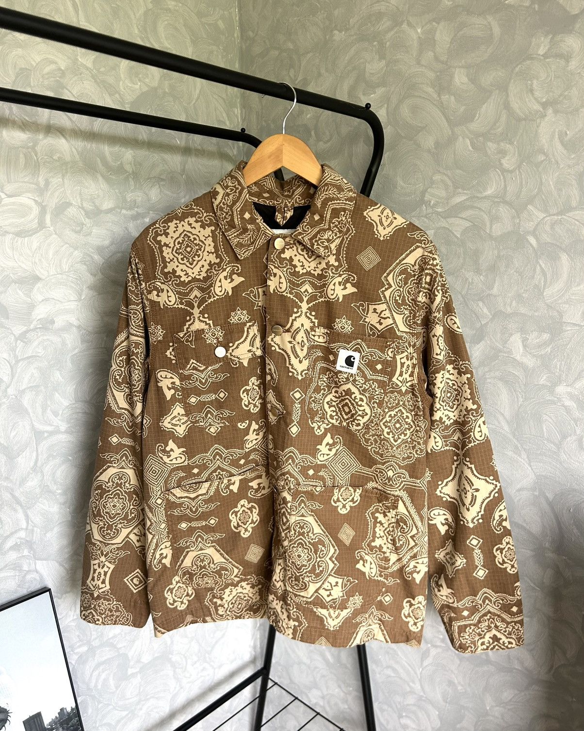 Carhartt Wip Carhartt WIP W’ Irving Coat Jacket Size US M / EU 48-50 / 2 - 1 Thumbnail