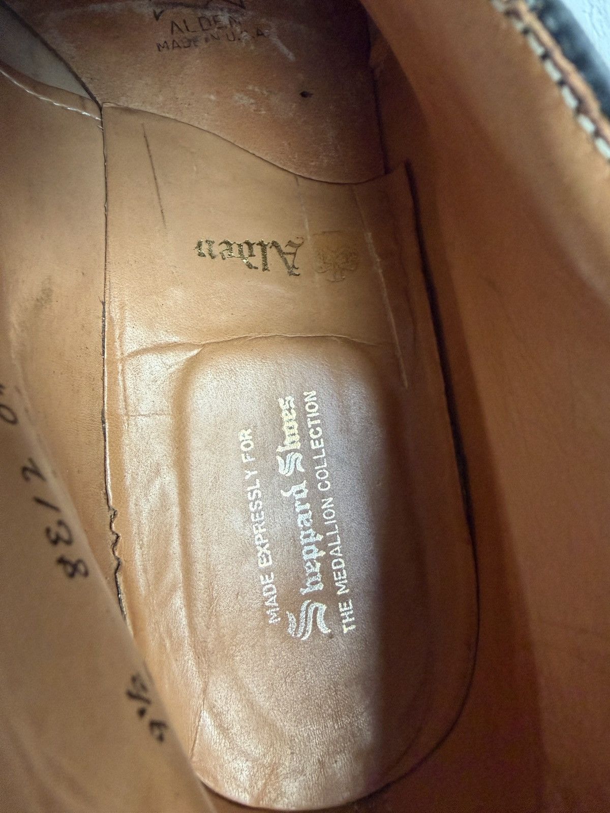 Alden Paramount slip on chukka boots Size US 9.5 / EU 42-43 - 12 Thumbnail