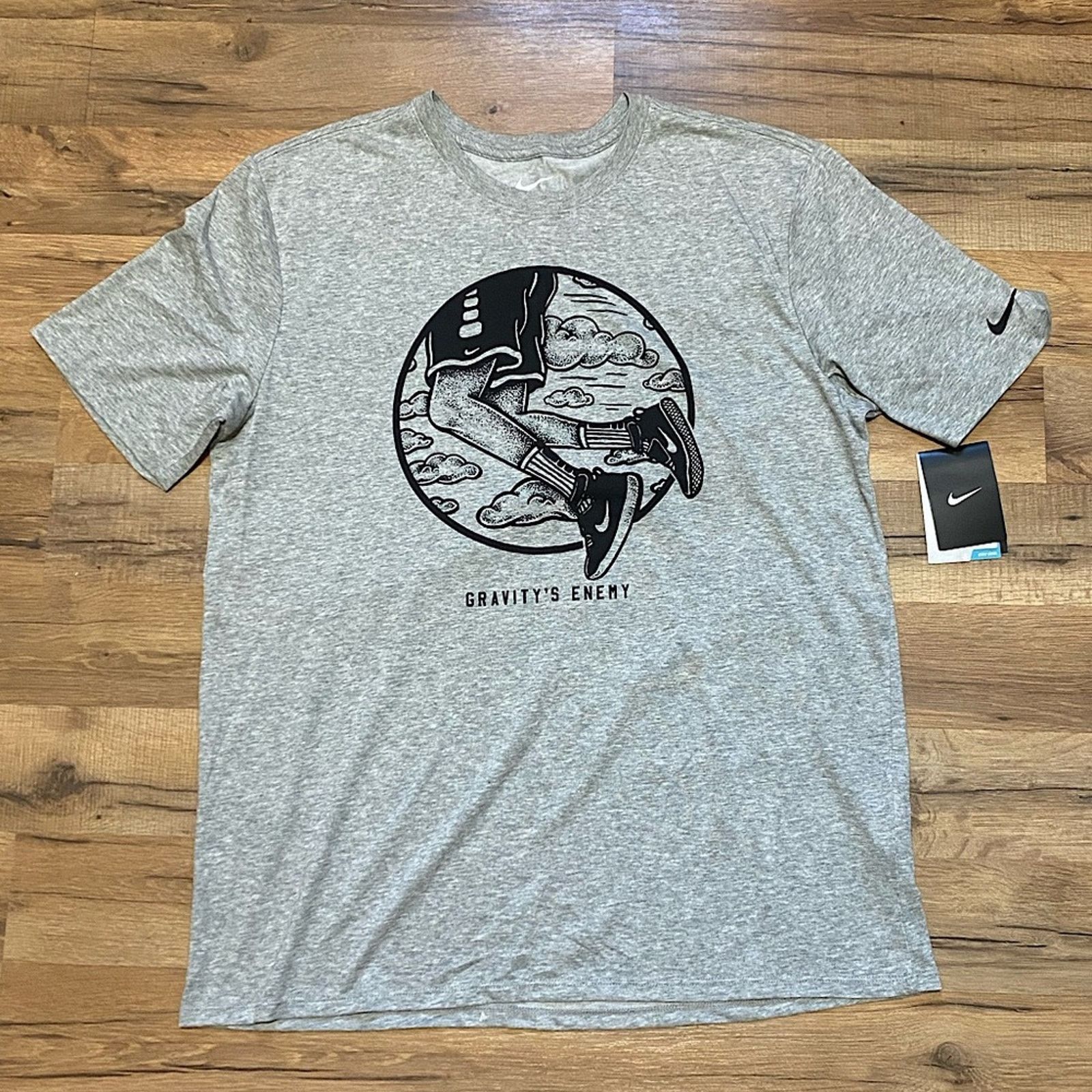 Nike 2015 Nike gravity enemy short sleeve Size US L / EU 52-54 / 3 - 1 Thumbnail