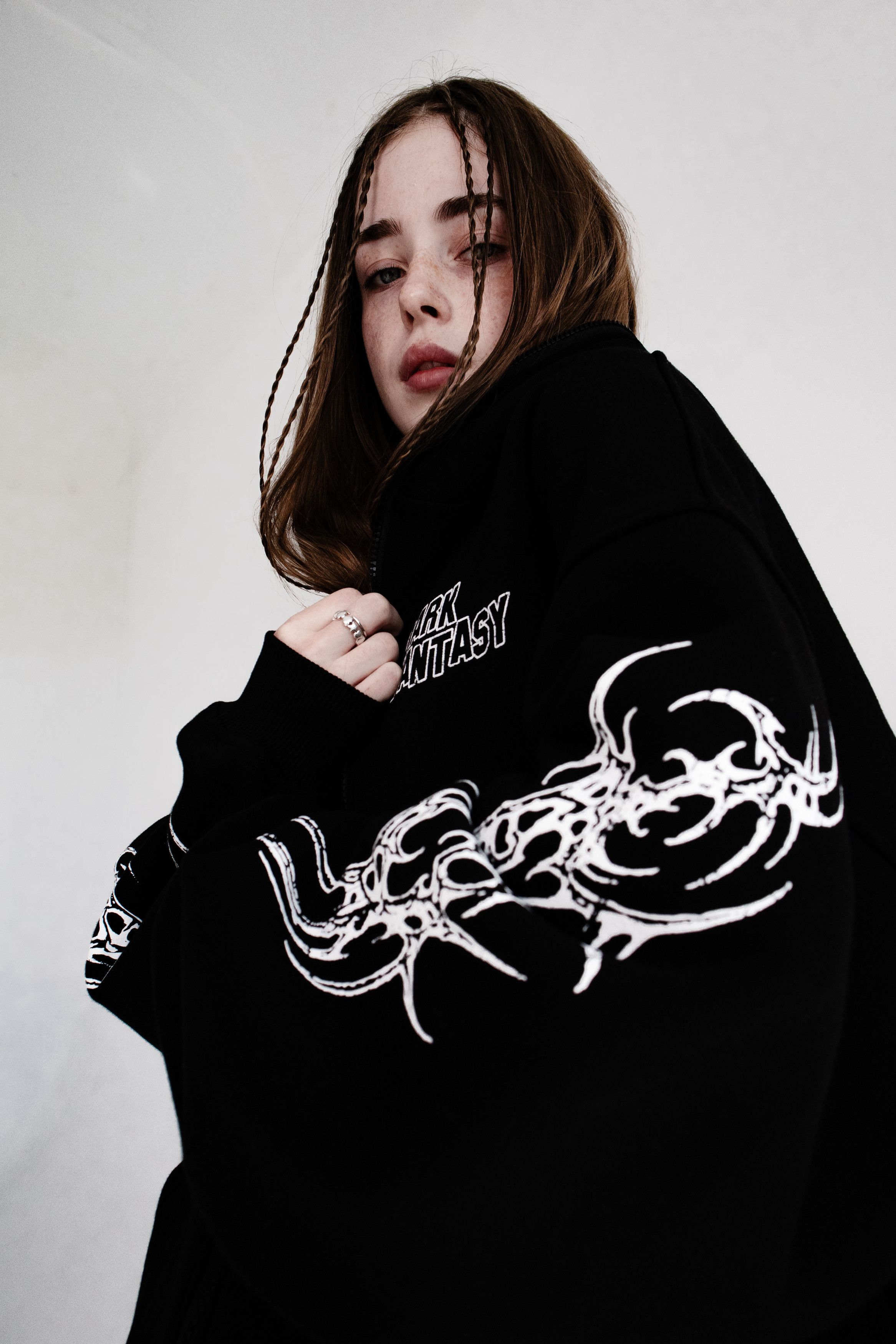 Designer HAVENDARE DARK FANTASY FULL ZIP HOODIE BRAND NEW Size S / US 4 / IT 40 - 8 Thumbnail