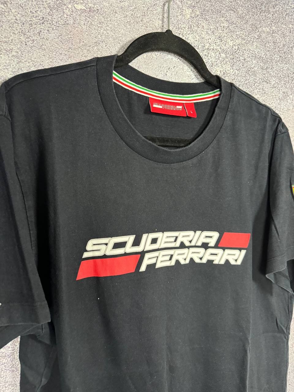 Ferrari × Formula 1 Vintage Ferrari Scuderia Black T-Shirt Racing Team Large Size US L / EU 52-54 / 3 - 7 Thumbnail
