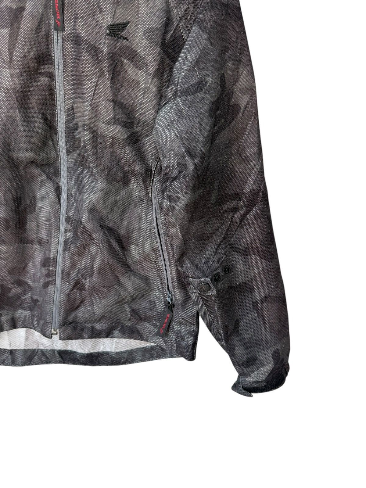 Honda Honda Camouflage Biker Jacket Kevlar Style Casual Size US L / EU 52-54 / 3 - 3 Thumbnail