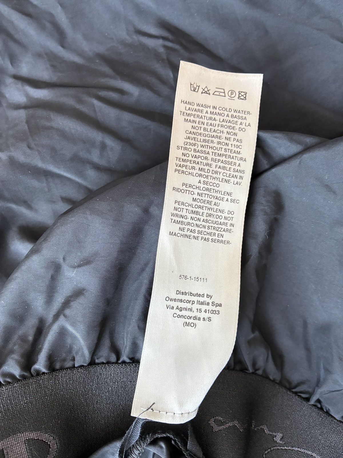 Champion × Rick Owens NYLON SWEAT PANTS - UNISEX Size US 26 / EU 42 - 6 Thumbnail