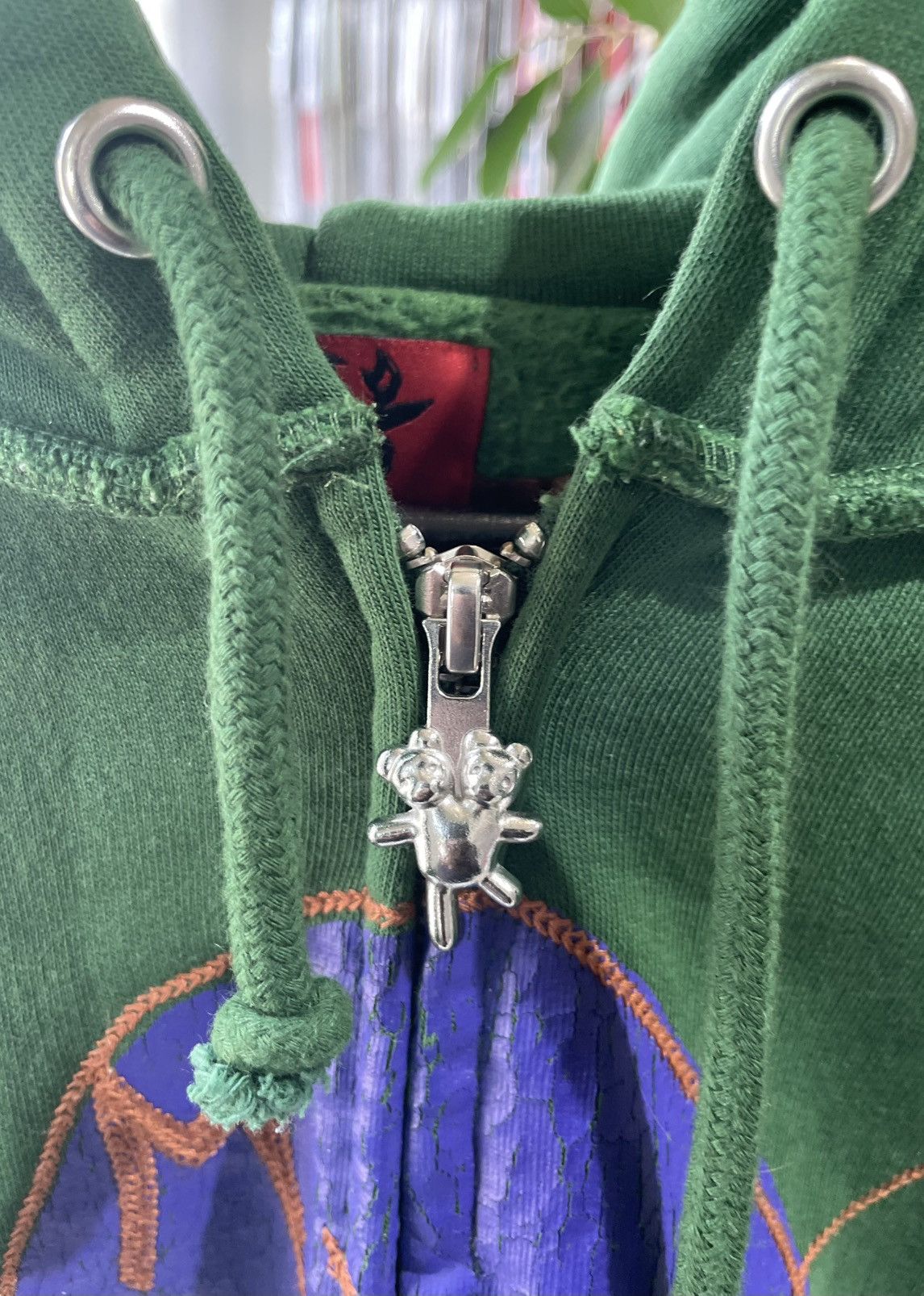 Heaven by Marc Jacobs Heaven By Marc Jacob's Skull Zip