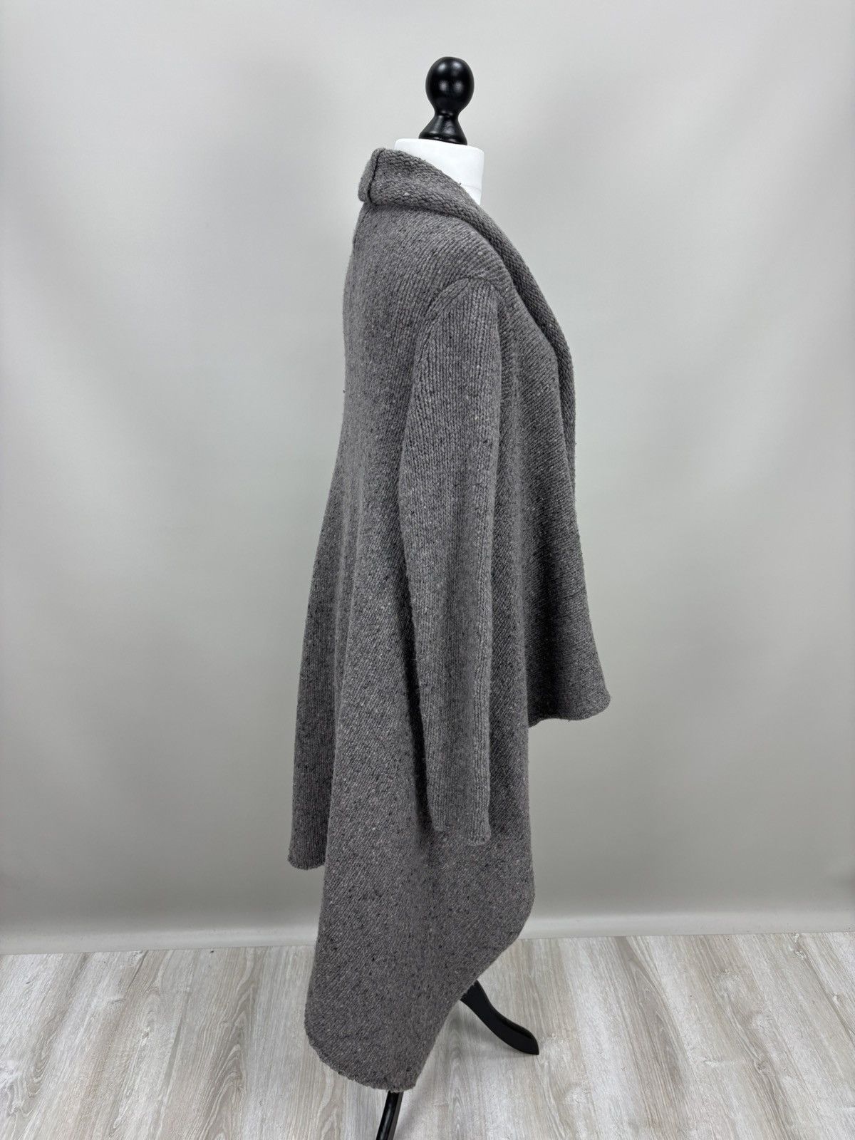 Rundholz Womens poncho cape Rundholz Size S Color Gray Size S / US 4 / IT 40 - 5 Thumbnail