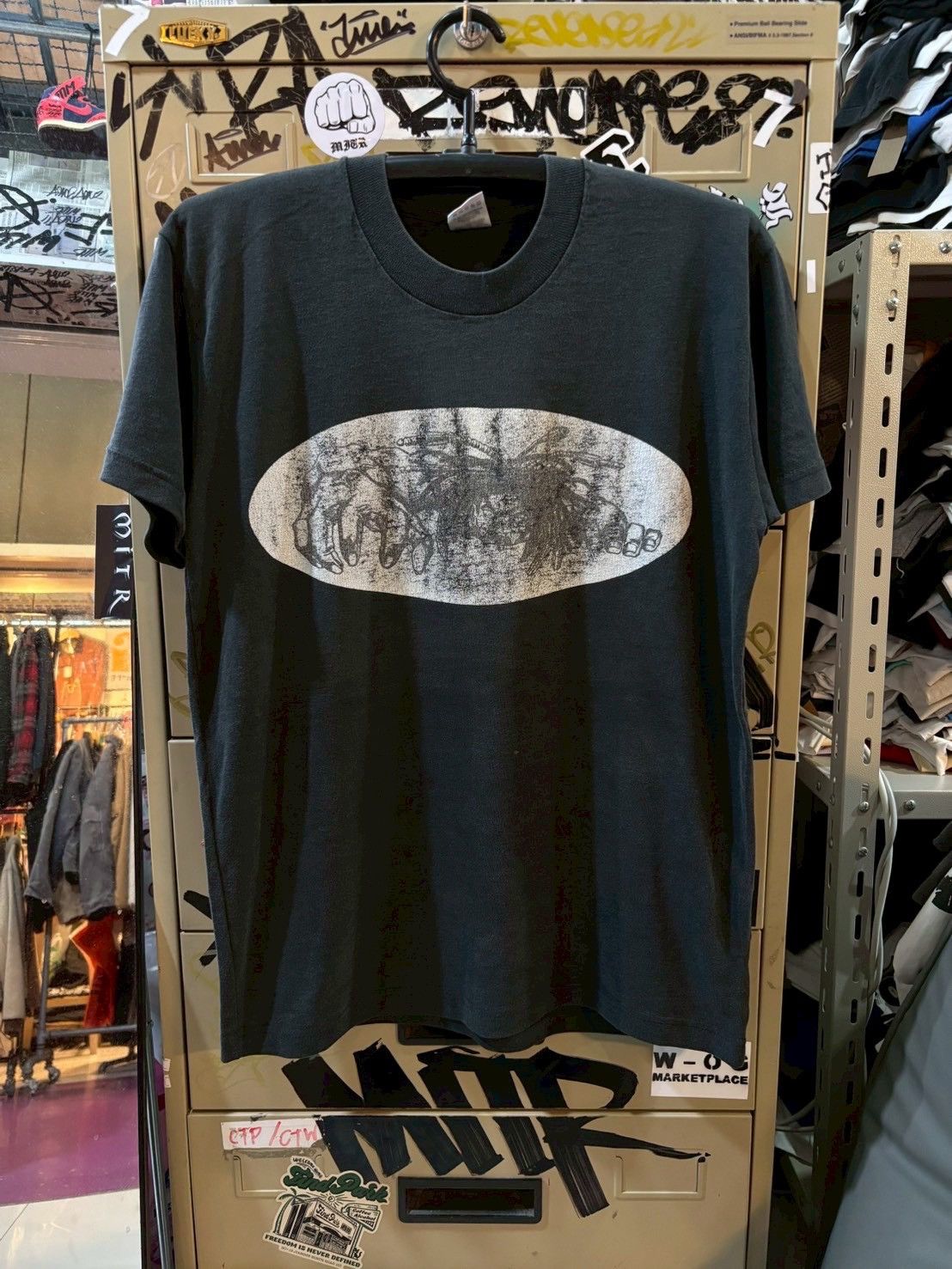 Rap Tees Organized konfusion 90’s Size US XL / EU 56 / 4 - 1 Thumbnail