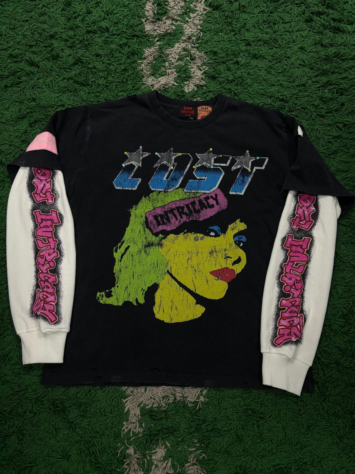 LOST INTRICACY Lost intricacy gta thermal L/S Shirt Long sleeve Size US S / EU 44-46 / 1 - 1 Thumbnail