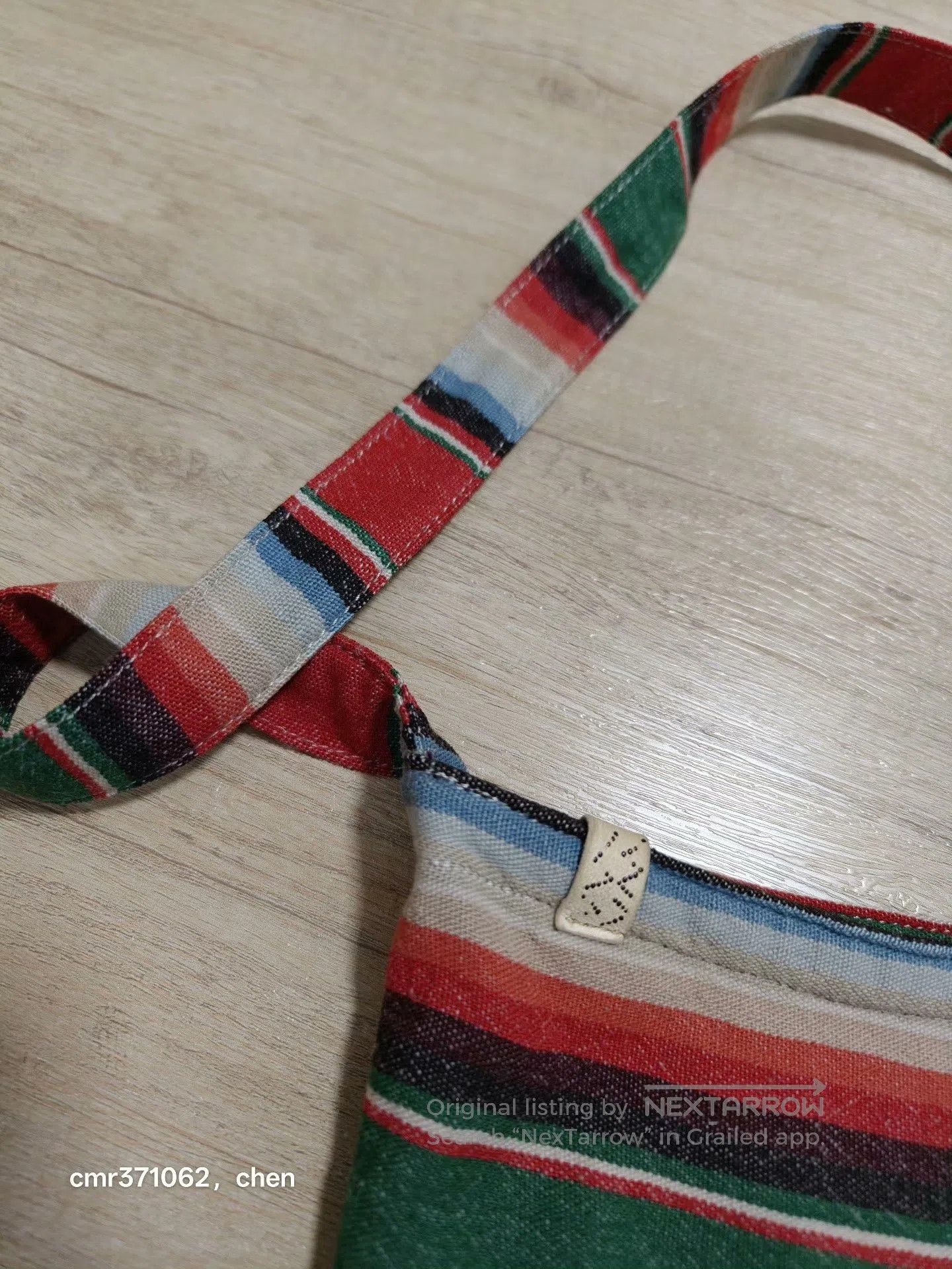 Visvim VISVIM 18SS MUSETTE N.D.CHIMAYO Rainbow Bag. Size ONE SIZE - 2 Thumbnail