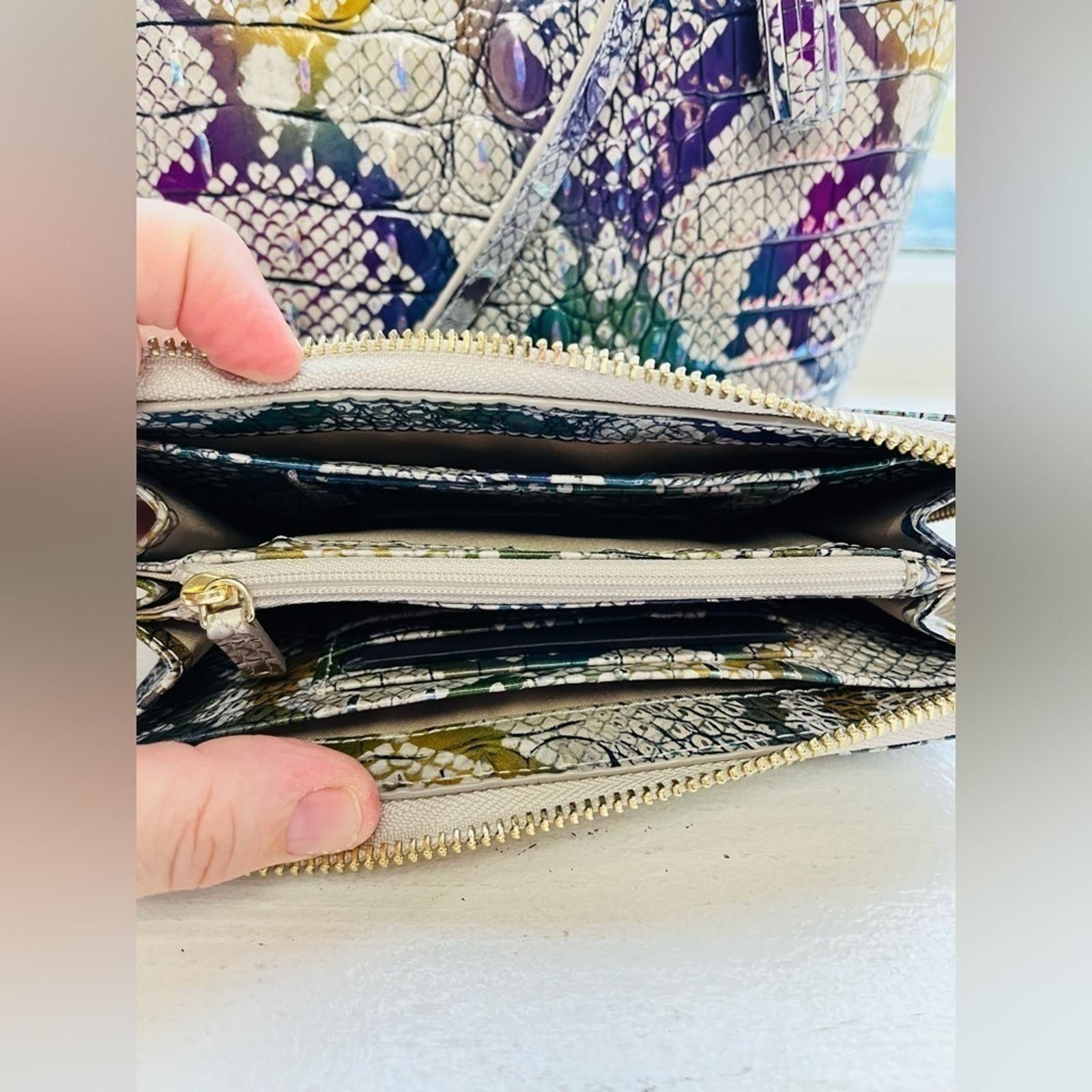 BRAHMIN Brahmin Asher Spellbound Melbourne With Marching Wallet Size ONE SIZE - 4 Thumbnail