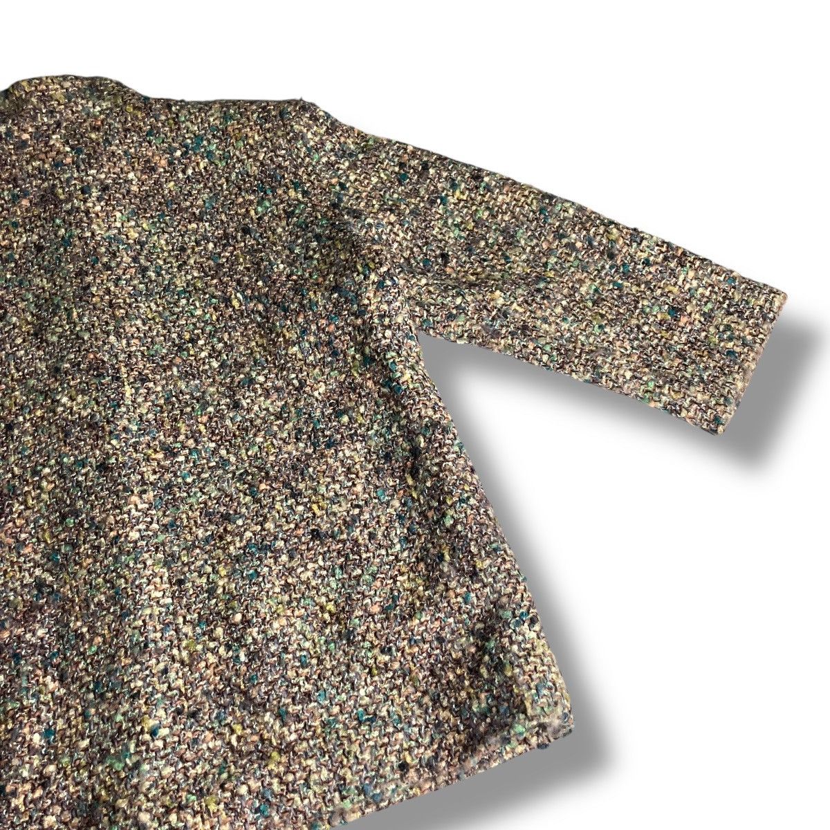 Hysteric Glamour 🇯🇵 HYSTERIC GLAMOUR MULTICOLOR KNITTED JACKET Size L / US 10 / IT 46 - 10 Thumbnail