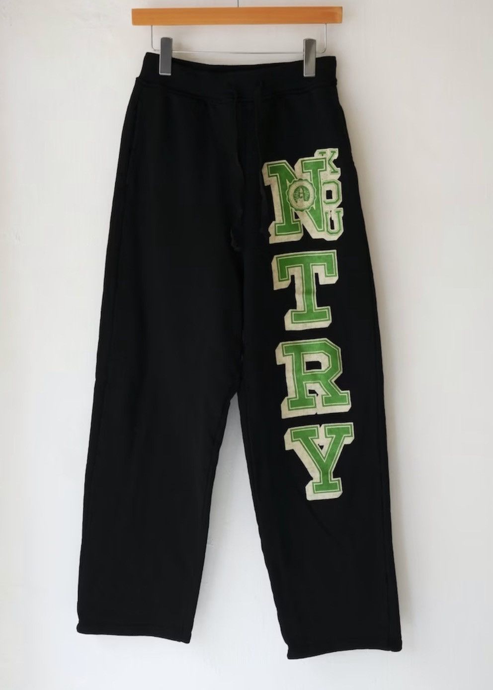 Kapital 30/Fleece sweatpants (N.TRYpt) size 3