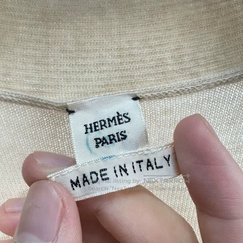 Hermes Hermes Old Money Cashmere Knit Cardigan Size XS / US 0-2 / IT 36-38 - 5 Thumbnail