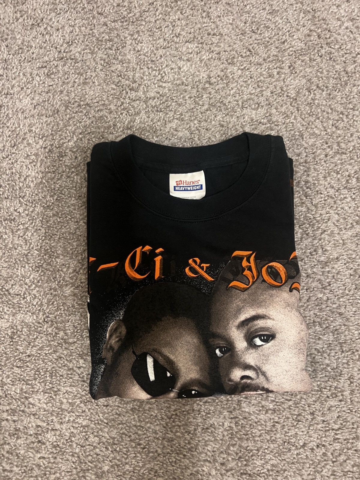 Rap Tees Vintage 90’s K-Ci & Jojo T-Shirt Size US XL / EU 56 / 4 - 5 Thumbnail
