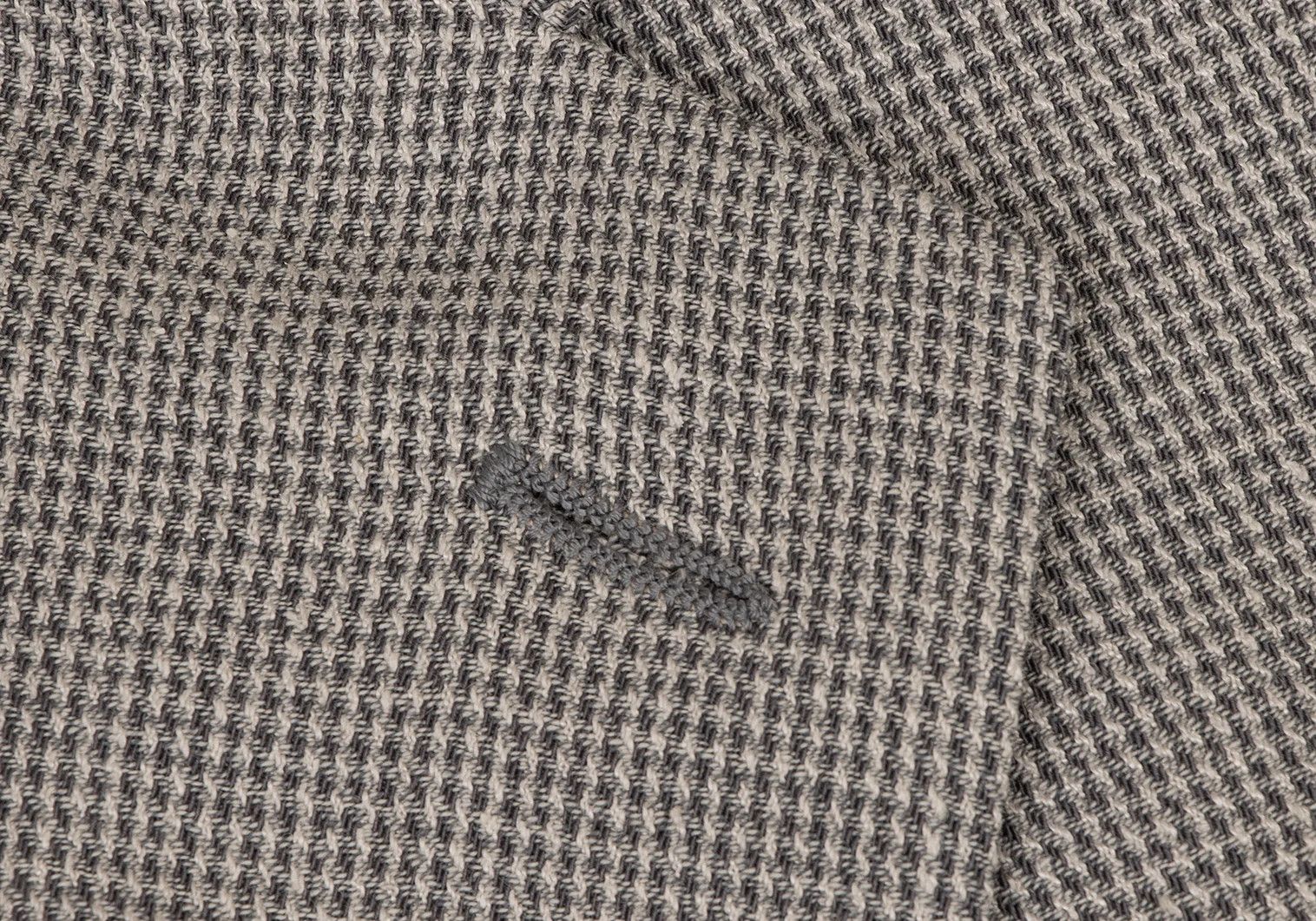 Armani Collezioni Silk Blend Wool Patterned Jacket in Gray Size 46 Size US XXS / EU 40 - 4 Thumbnail